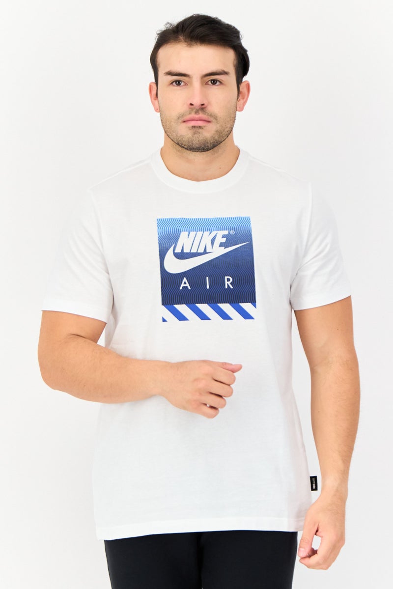 Nike Men Sportswear Fit Short Sleeve Outdoor T-shirt, Multicolor - Image 1